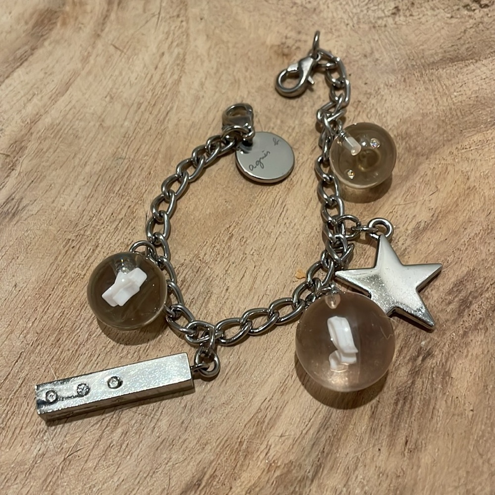 Agnes b. Y2K charm bracelet SET with free gift